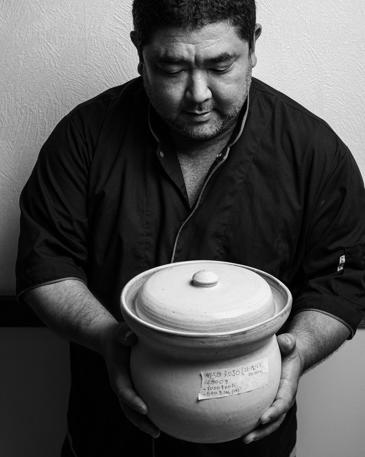 Miso rojo de elaboración propia