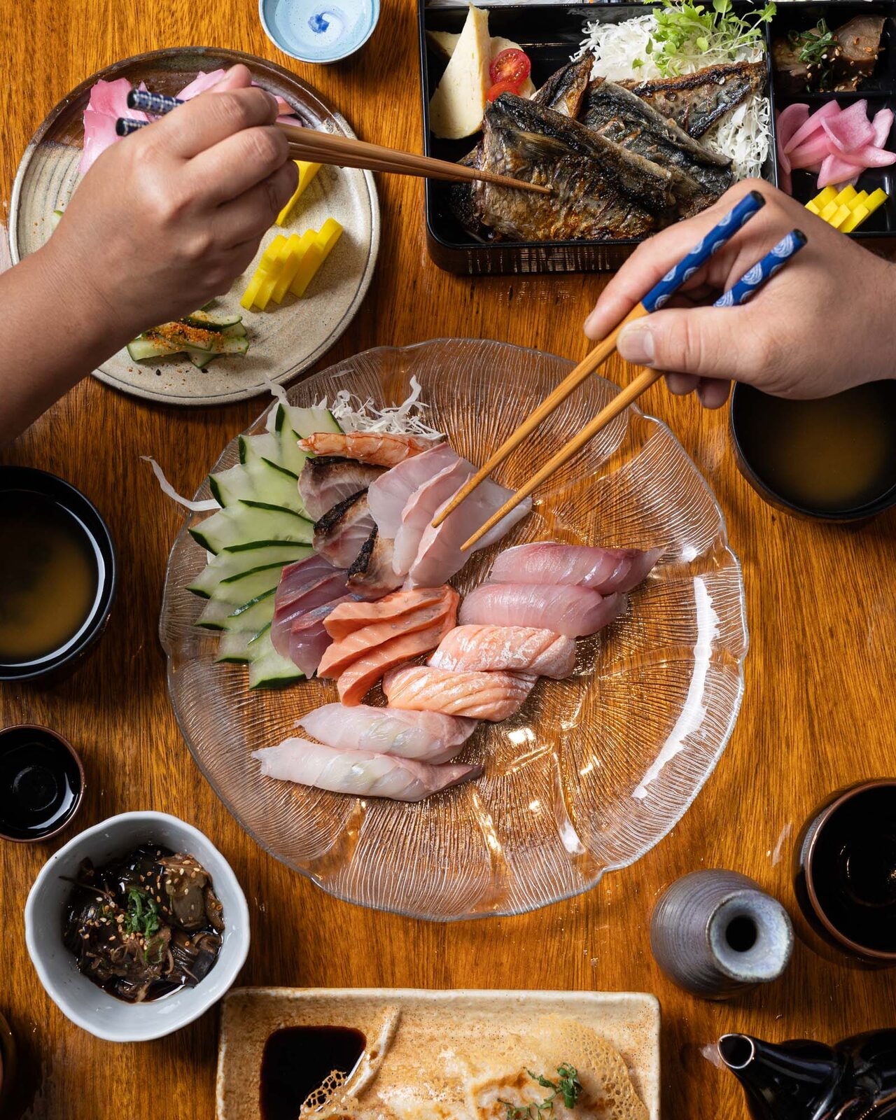 Sashimi variado