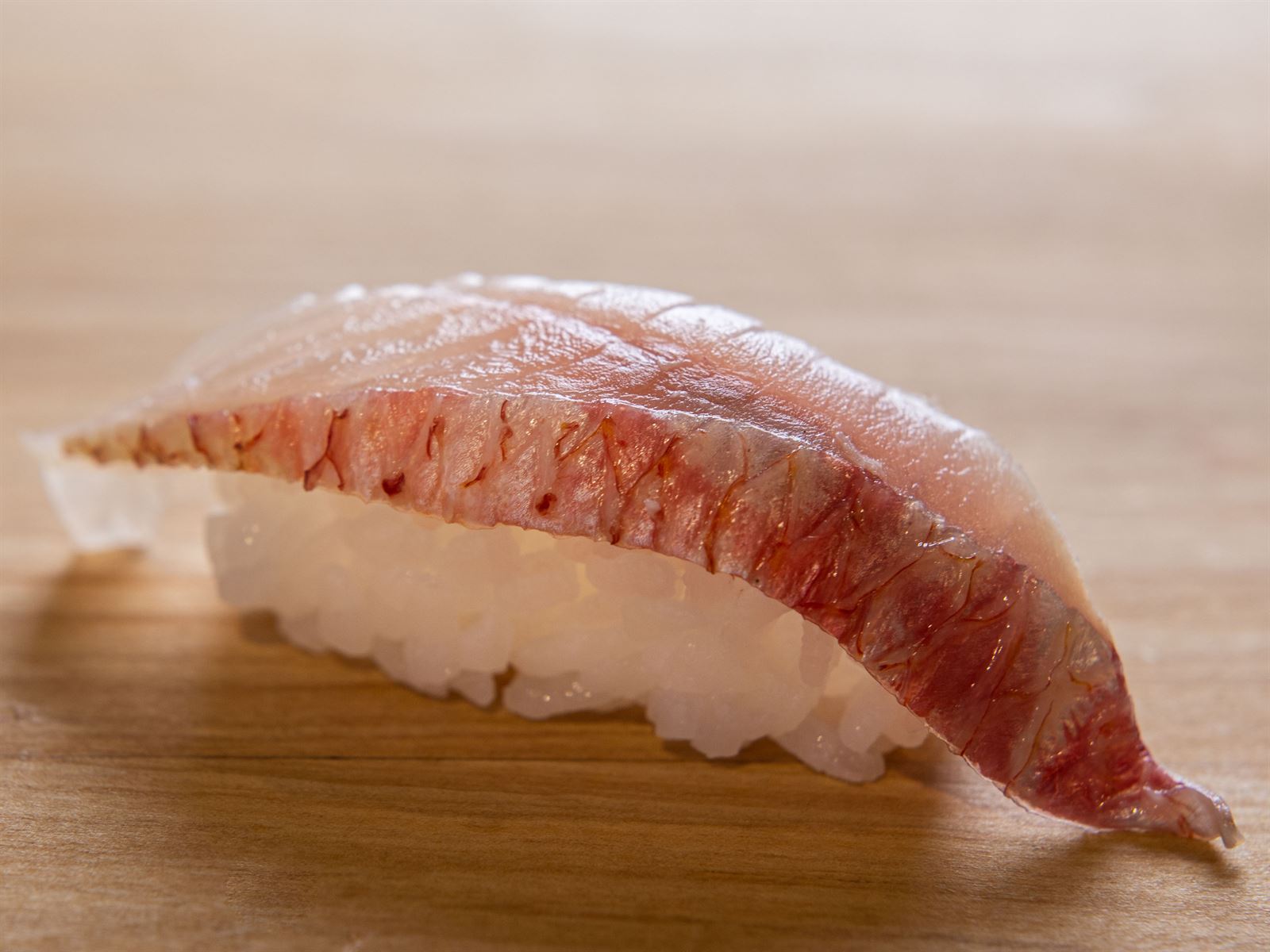 Nigiri de pesca blanca