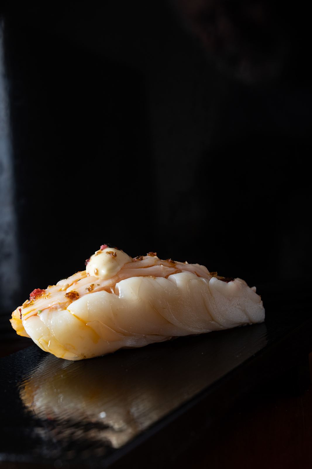 Nigiri de langostino