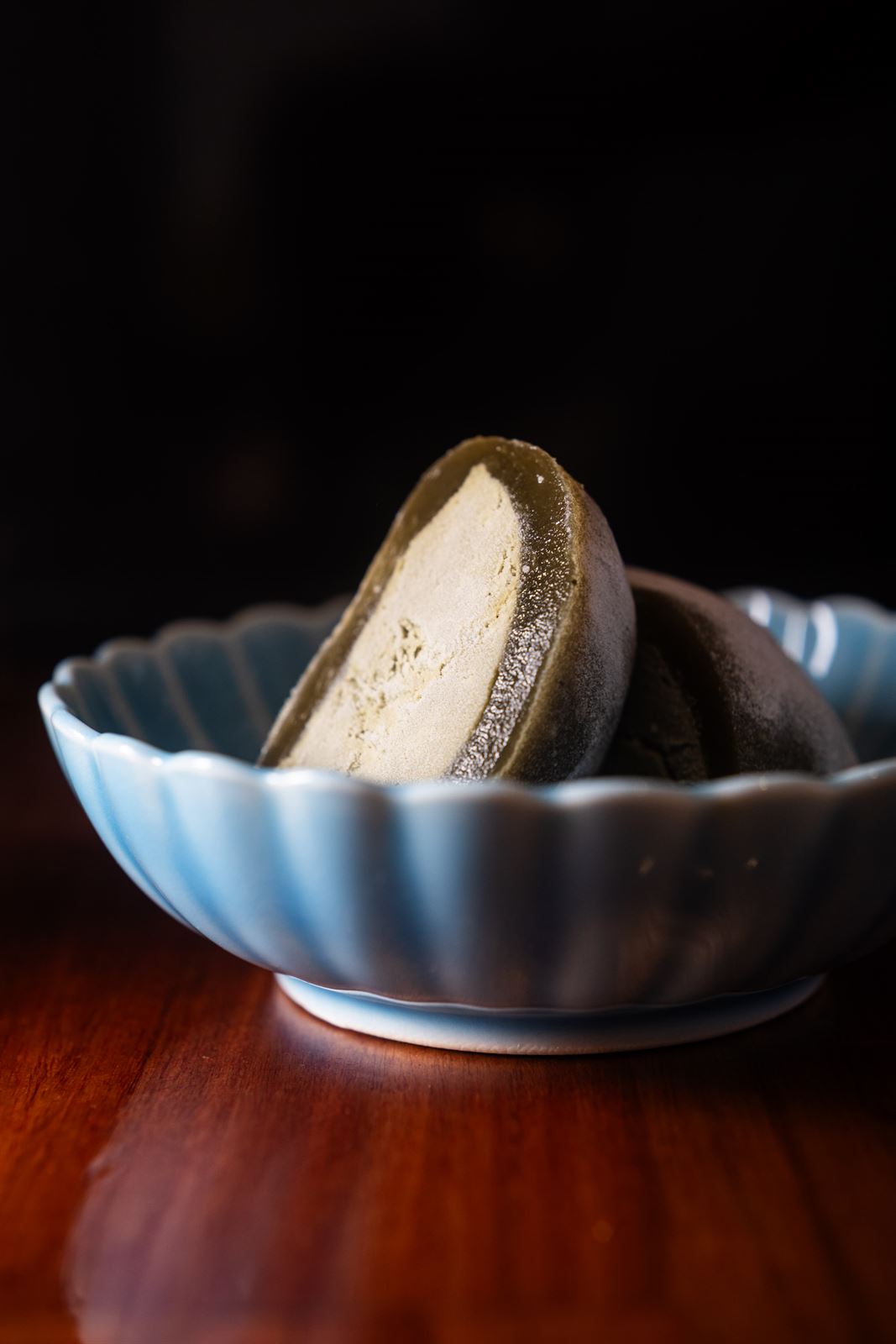 Mochi de matcha