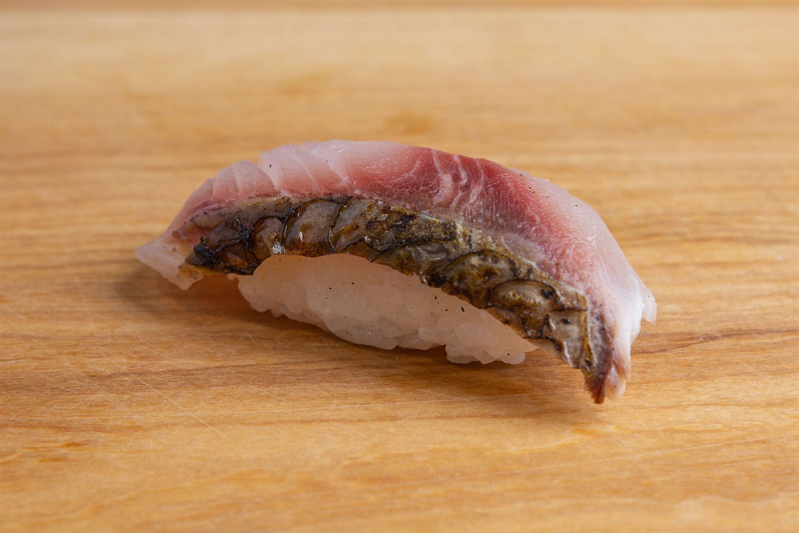 Nigiri flameado
