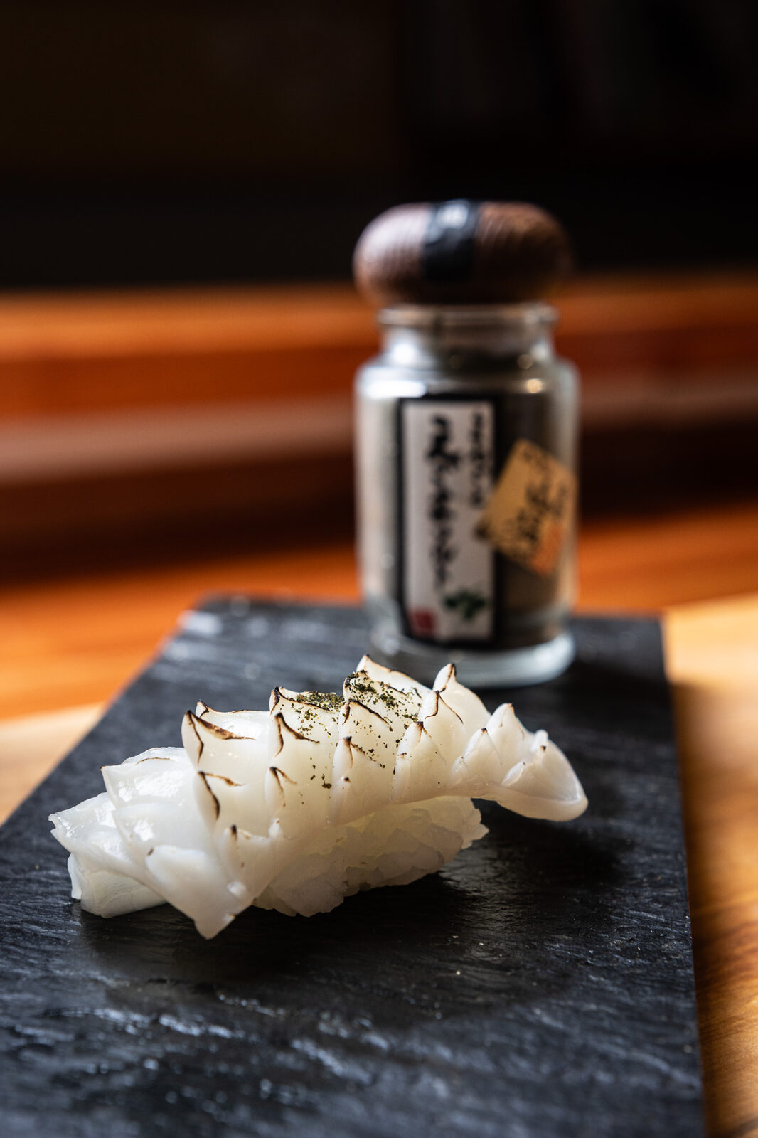 Nigiri de calamar