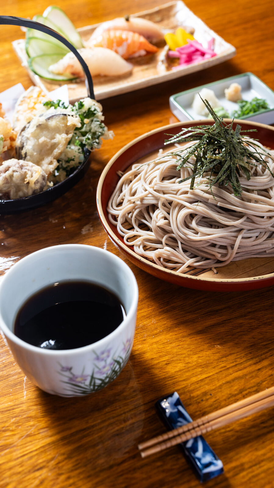 Zaru soba
