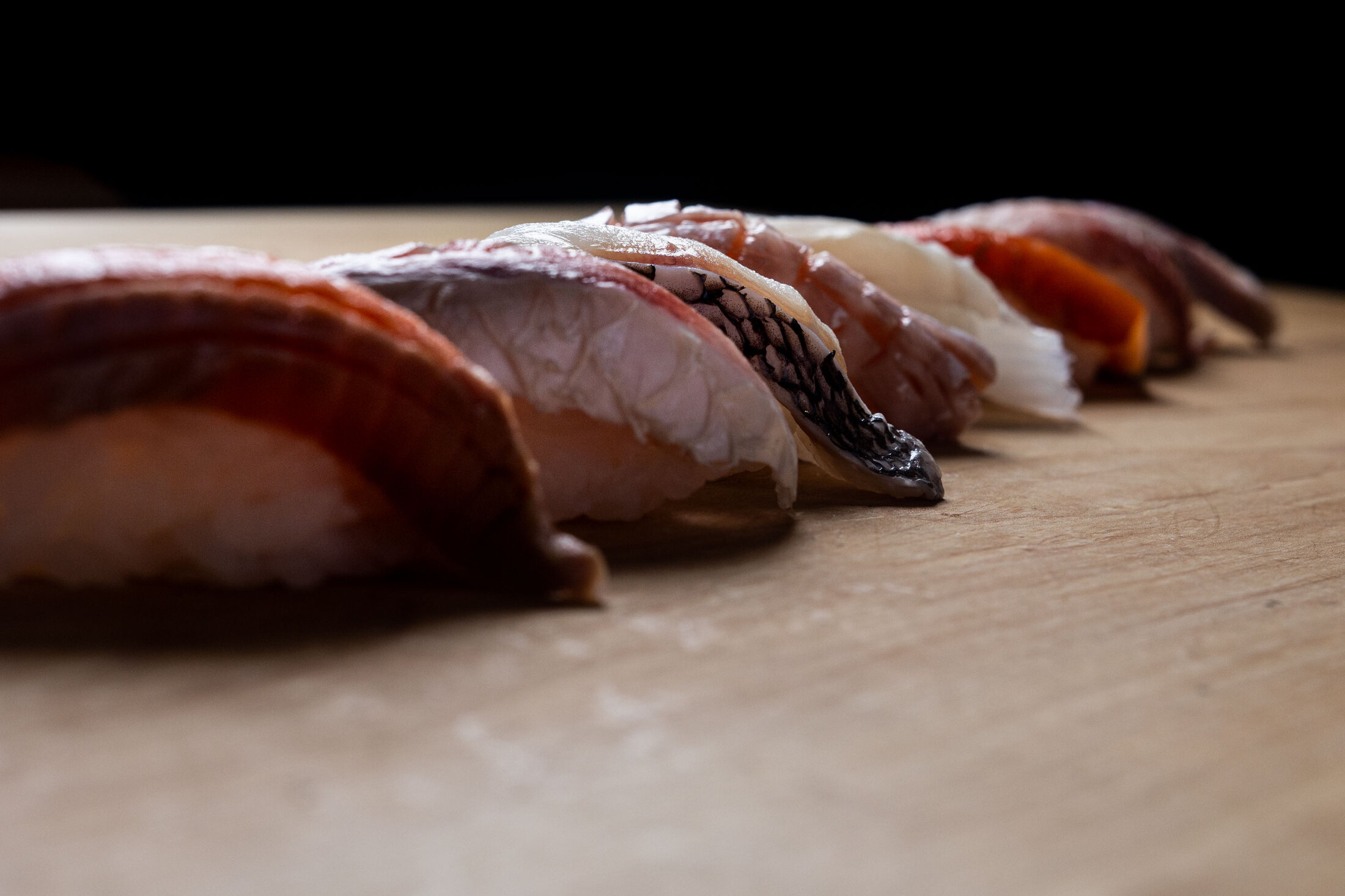 Nigiri de Sashimiya